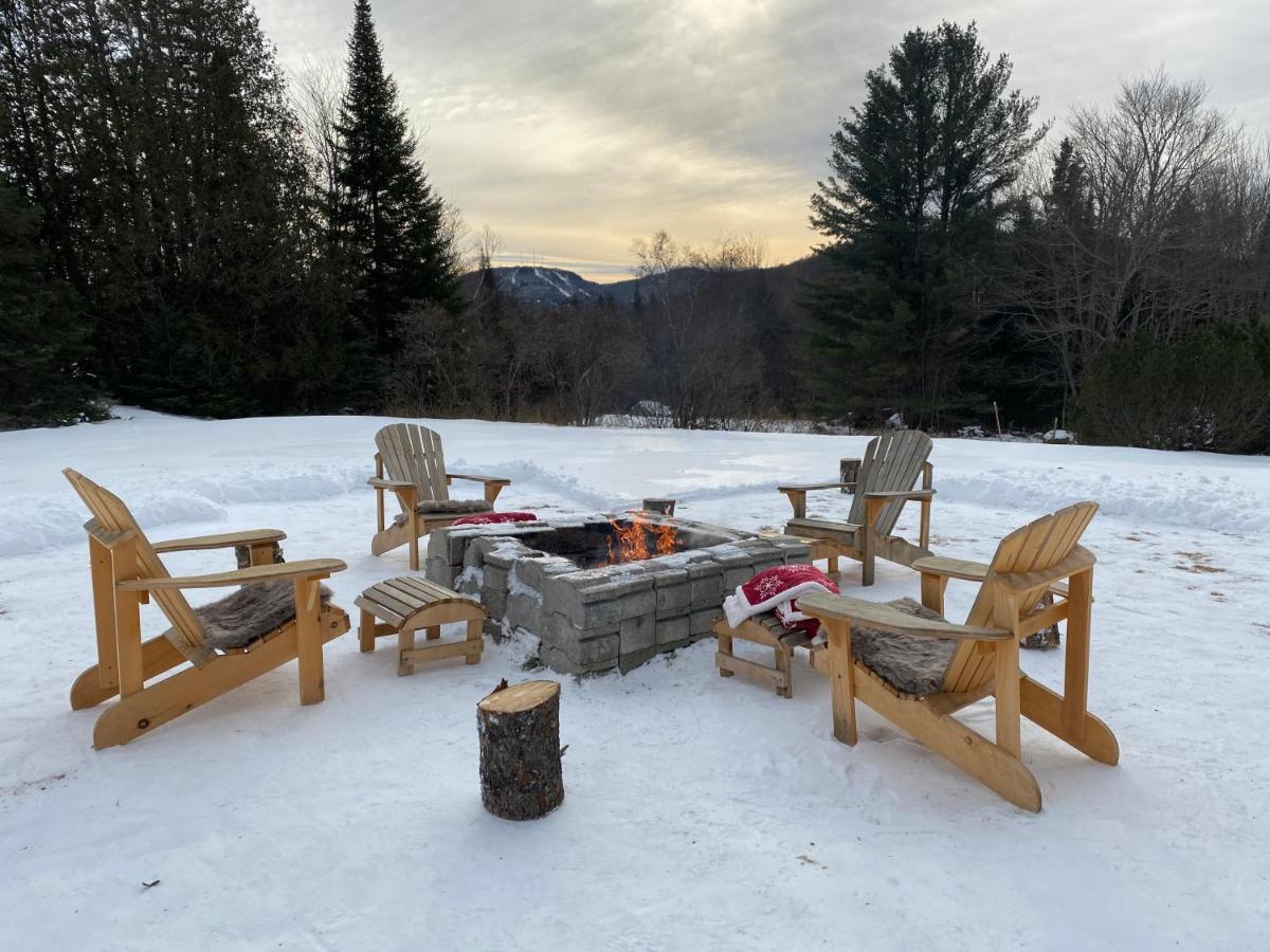 Hotel Far Hills Val-Morin Bagian luar foto